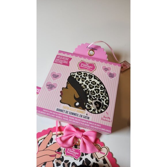 Leopard Print Hair Care & Spa Set - Picture 4 of 5
